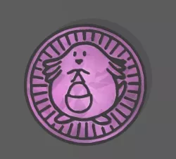 Chansey Pokemon Coin TCG