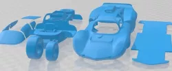 Chaparral 2D 1966 Printable Car