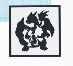 CHARIZARD PAINTING