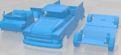Chevrolet Apache 1959 Printable Car