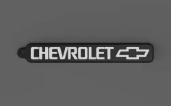 Chevrolet Keychain