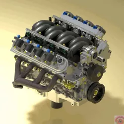 CHEVROLET LS3 - ENGINE