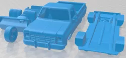 Chevrolet Scottsdale Single Cab 1979 Printable Car
