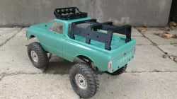 Chevy C10 bed rack for Axial SCX24