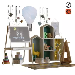 Children decor set 002