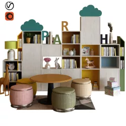 children decor set 004