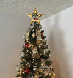 Christmas Tree Spam Star 2.0