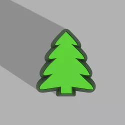 Christmas tree Stl File