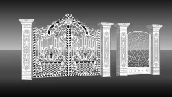 Classic Fence 002