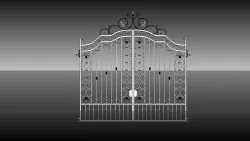 Classic Fence 003
