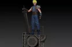 Cloud Strife Final Fantasy 7