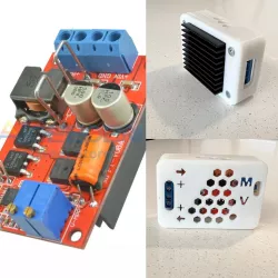 CN3722 MPPT 5 AMP Solar Charge controller case