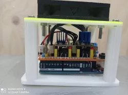 CNC Shield box