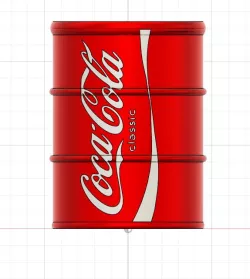 Coca-Cola Barrel