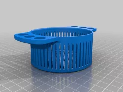 Colander for kefir