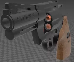 Colt Python 2 inch