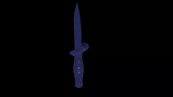 Combat Knife Cosplay Prop