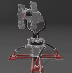 Combat turret