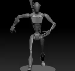 COMMANDO DROID