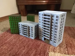communist BLOCK OF FLATS prefabricated building