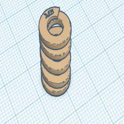 Compression Spring M5ID_19Lx11OD