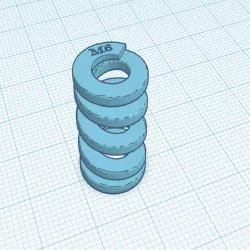 Compression Spring M6ID_19Lx13OD