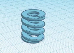 Compression Spring M8-IDx 19-Lx 16-OD