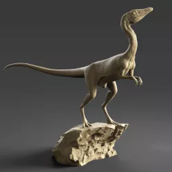 Compsognathus full body - Jurassic Park