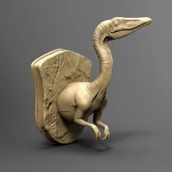 Compsognathus - Jurassic Park