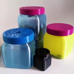 Container + Lids