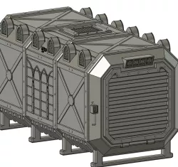 Conteiner From Taurus Haevy Tow Vechicle Project