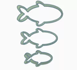 cookie cutter fish