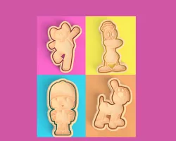 cookie cutters pocoyo / cookie cutters pocoyo