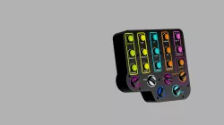CORVETTE C8R 2020 BUTTON BOX