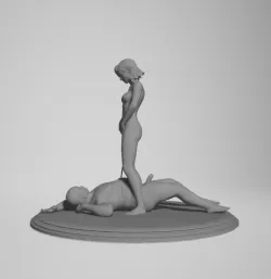 couple pee