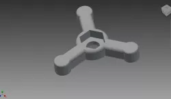 Crank for M8 nut
