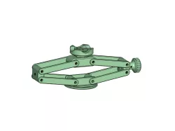 CRAWLER SCALER TRUCK CAR JACK AXLE STAND JACK Wagenheber