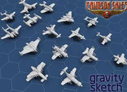 Crimson Skies plans collection