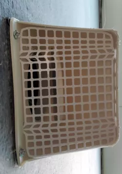 Critter cover for 4 inch vent