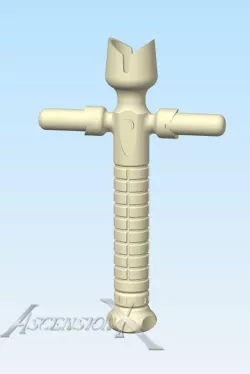 Crossguard lightsaber (Fan art)