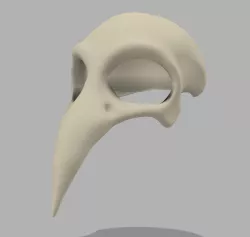 Crow Skull Helmet
