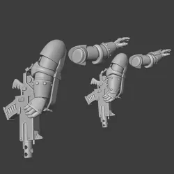 Cruciata and Ferreum Alt Arms