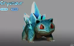 Cryosaur - Fakemon