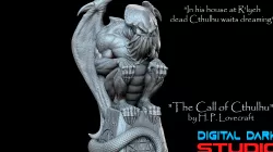 Cthulhu The Great Old One Estatue - Lovecraft