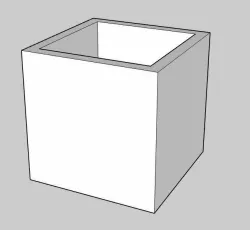 Cube box