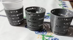 Cup plastic call