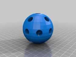 Customizable Crazy Forts Connector Ball