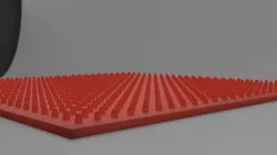 Customizable Perler Bead Pegboard