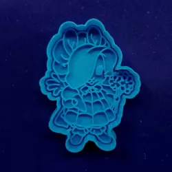 Cute Bunny Cookie Cutter