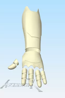 Cybernetic arms (advanced print)